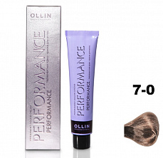 7/0 русый 60мл Ollin Performance 7/0 русый 60мл Ollin Performance