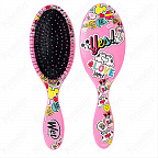 Щетка WET BRUSH MPK для спутанных волос Мир Любовь Мики Маус