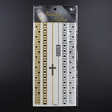 Наклейки для тела большие 64