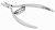 Кусачки Nippon Nippers N-05S-5 для кутикулы 5 мм.
