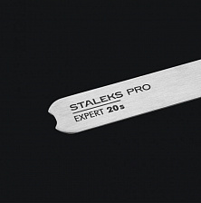 Пилка Staleks Expert MBE-20s основа металлическая прямая (130мм)