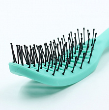 Щетка MASTER Professional 019g вогнутая зеленая