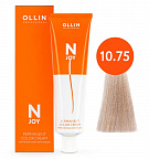 10/75 светлый блондин коричнево-махагоновый 100мл Ollin N-Joy 10/75 светлый блондин коричнево-махагоновый 100мл Ollin N-Joy