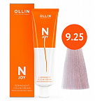 9/25 блондин фиолетово-махагоновый 100мл Ollin N-Joy
