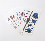 Наклейки на спину