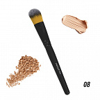 Кисть для макияжа P08 для тональных средств Кисть для макияжа P08 для тональных средств