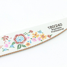 Пилка MASTER Professional 180х240 ромб цветы