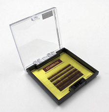 Ресницы D'AMMAN в ленте 5-9мм коричневые Ресницы D'AMMAN в ленте 5-9мм коричневые