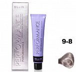 9/8 блондин жемчужный 60мл Ollin Performance 9/8 блондин жемчужный 60мл Ollin Performance