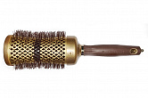 Брашинг Olivia Garden ID2066 EXPERT BLOWOUT CURL Wavy Bristles Gold&Brown 55мм