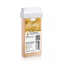 Воск в картридже Depilflax 110мл золото