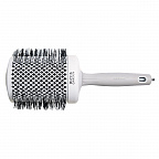 Брашинг Olivia Garden ID2008 EXPERT BLOWOUT SHINE White&Grey 80 мм