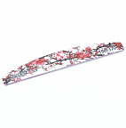 Пилка MASTER Professional 180х320 полукруглая цветы