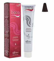4.01 Натурально-пепельный  каштан 100мл BACO