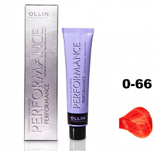 0/66 красный 60мл Ollin Performance
