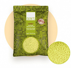 Воск для депиляции обширных зон 1000гр (медовый)