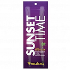 SOLEO Средство для загара Sunset time 15мл