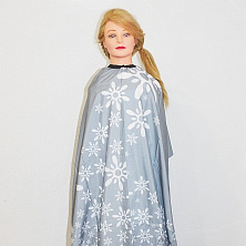 Пеньюар одноразовый Зимние узоры