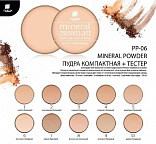 Пудра PP-06 02 Насыщенно-бежевый Пудра PP-06 02 Насыщенно-бежевый