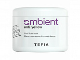 ANTI YELLOW Маска тонирующая Холодный фиолет 500мл ANTI YELLOW Маска тонирующая Холодный фиолет 500мл