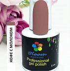 Гель-лак Bloom 8мл 038 Кофе с молоком
