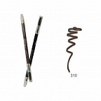 Карандаш для бровей 310 какао-коричневый