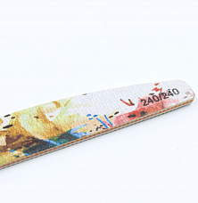 Пилка MASTER Professional 240х240 полукруглая цветы