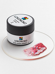 Гель-лак LOKONOKO Гель-база 15мл SPARKS 01 (баночка)