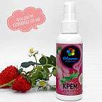 Средство Bloom 100мл крем для рук клубника