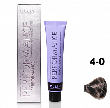 4/0 шатен 60мл Ollin Performance