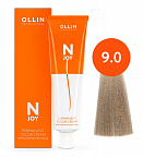 9/0 блондин 100мл Ollin N-Joy 9/0 блондин 100мл Ollin N-Joy