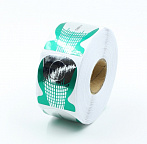 Формы одноразовые 500шт MASTER Professional 451 широкие зеленые