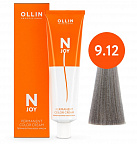 9/12 блондин пепельно-фиолетовый 100мл Ollin N-Joy 9/12 блондин пепельно-фиолетовый 100мл Ollin N-Joy