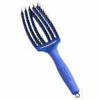 Щетка Olivia Garden ID1834 Fingerbrush Care Iconic Boar&Nylon BLUE JEANS Щетка Olivia Garden ID1834 Fingerbrush Care Iconic Boar&Nylon BLUE JEANS