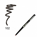 Карандаш для глаз механический 102 серый Карандаш для глаз механический 102 серый
