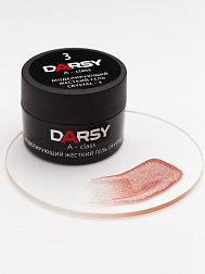 Гель DARSY 15мл CRYSTAL 03 моделирующий жесткий