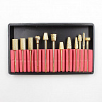 Насадки для коррекции набор 12шт. металл