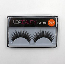 Ресницы HUDA beauty 016