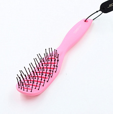 Щетка MASTER Professional 019p вогнутая розовая