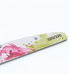 Пилка MASTER Professional 320х320 полукруглая цветы