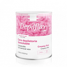 Воск Depilflax 800мл роза