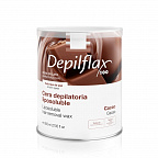 Воск Depilflax 800мл шоколад