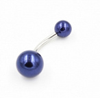 Банан пластиковые шарики 02 темно-синий Банан пластиковые шарики 02 темно-синий