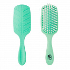 Щетка WET BRUSH 833TEATREE Экологически чистая для спутанных волос с маслом чайного дерева