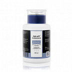 Жидкость для снятия гель-лака Gel off  200мл с помпой без ацетона