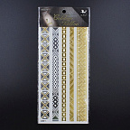 Наклейки для тела большие 77