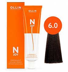 6/0 темно-русый 100мл Ollin N-Joy