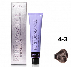 4/3 шатен золотистый 60мл Ollin Performance 4/3 шатен золотистый 60мл Ollin Performance