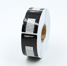 Формы одноразовые 500шт MASTER Professional 452 узкие черные