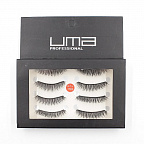 Ресницы UMA Professional 4 пары 24